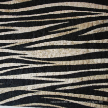 Zebra Stil Chenille Sofa Dekoration Stoff